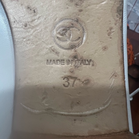 CHANEL classic kidskin ballet flats - Picture 12 of 16